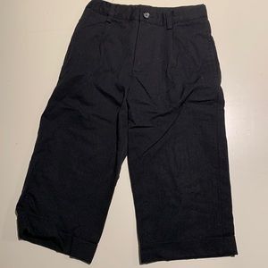 Janie and jack 2T black boys pants